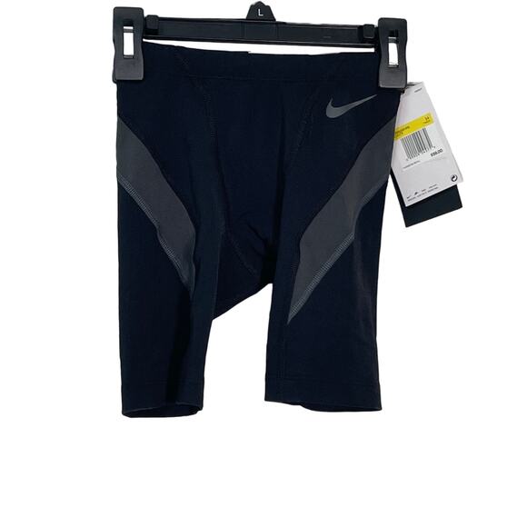 Nike Men's Hydrastrong Vex Colorblock Jammer black/ grey size 24 $58 - Picture 1 of 10